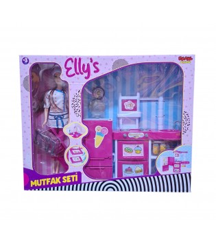 ELLY'S AŞÇILI MUTFAK SETİ ELLY'S AŞÇILI MUTFAK SETİ