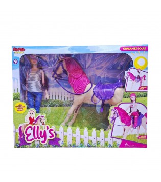 ELLY'S BÜYÜK AT VE BEBEK SETİ ELLY'S BÜYÜK AT VE BEBEK SETİ