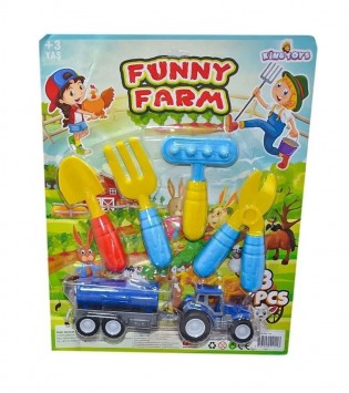 TRAKTÖRLÜ FUNNY FARM 