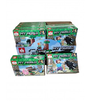 MY WORLD 41 PRÇ LEGO MY WORLD 41 PRÇ LEGO
