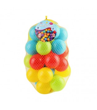 FUN PLAY HAVUZ TOPLARI 6 CM 28 Lİ FUN PLAY HAVUZ TOPLARI 6 CM 28 Lİ