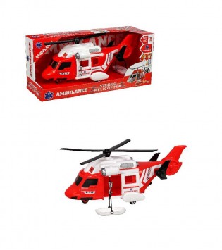 HEROES TOYS HELİKOPTER AMBULANS SETİ