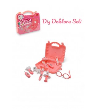 HEROES TOYS KÜÇÜK ÇANTALI KIZ DİŞÇİ SETİ