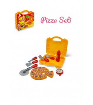 HEROES TOYS KÜÇÜK ÇANTALI PİZZA SETİ