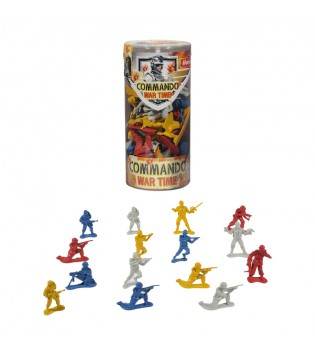HEROES TOYS KÜÇÜK ASKER SETİ
