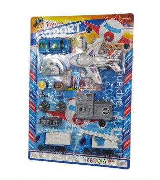 HEROES TOYS HAVALİMANI SETİ