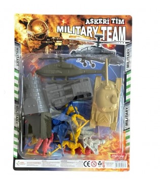 HEROES TOYS ASKERİ TİM