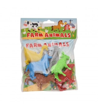 HEROES TOYS ÇİFTLİK HAYVANLARI PVC POŞETLİ