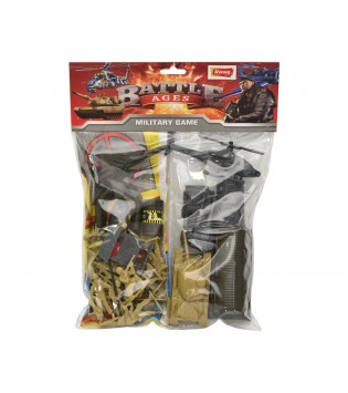 HEROES TOYS PVC'Lİ ASKER SETİ