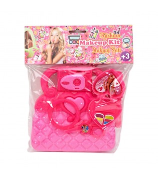 HEROES TOYS POŞETLİ MAKYAJ SETİ OYUNCAK