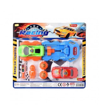 HEROES TOYS KÜÇÜK FIRLATICI SET