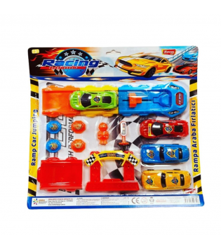 HEROES TOYS BÜYÜK FIRLATICI SET