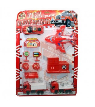 HEROES TOYS İTFAİYE  SETİ