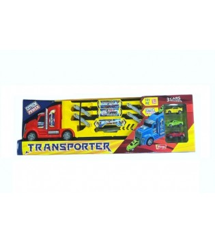 HEROES TOYS KATLI ARABA TAŞIYICI TIR SETİ