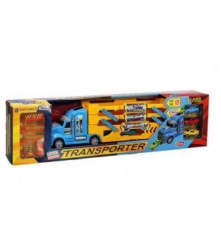 HEROES TOYS KATLI TAŞIYICI TIR TRAFİK SETİ