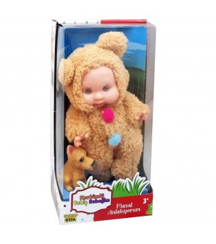 BEBİŞ KOSTÜMLÜ BEBEK MASAL ANLATAN