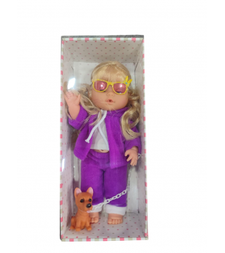 MELİS EŞOFMANLI BEBEK