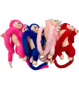 30 CM PELUŞ YAVRULU IŞIKLI BY MAYMUN