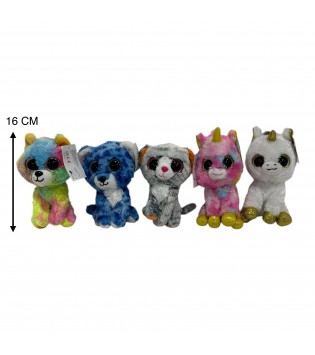 15 CM İRİ GÖZLÜ PELUŞ