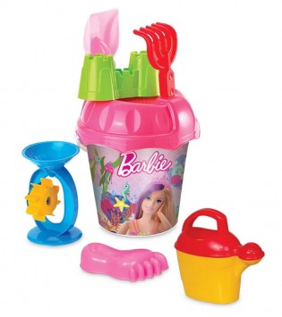 BARBIE BÜYÜK KOVA SET