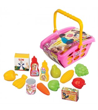 BARBIE KÜÇÜK MARKET SEPETİ