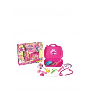 BARBIE KUTULU DOKTOR SET