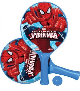 SPIDERMAN RAKET SET