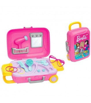 BARBIE GÜZELLİK SET BAVULUM