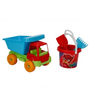 PJ MASKS KÜÇÜK KAMYON PLAJ SET