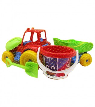 PJ MASKS TRAKTÖR PLAJ SET