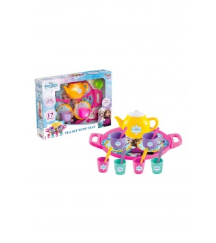 FROZEN TEPSİLİ ÇAY SET