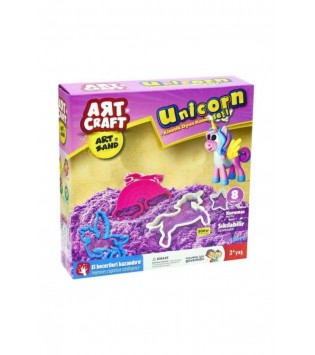 500 GR ARTSAND UNİCORN KUM SETİ