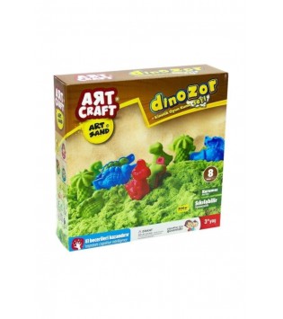 500 GR ARTSAND DİNOZOR KUM SETİ