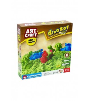 500 GR ARTSAND DİNOZOR KUM SETİ