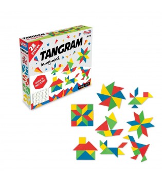 TANGRAM 28 PARÇA KUTULU