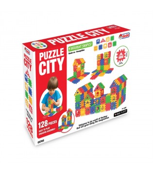 PUZZLE CITY 128 PRÇ