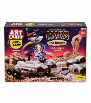 GÖREVİMİZ MARS KUM SETİ 750 GR