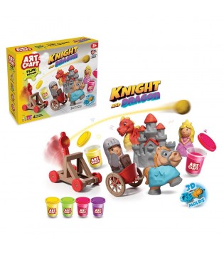 ŞÖVALYE VE EJDERHA OYUN HAMUR SET 280 GR