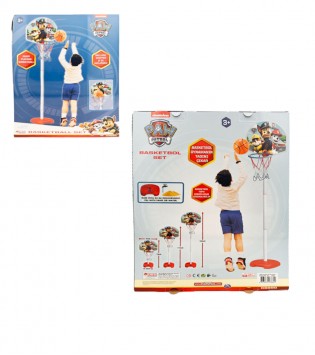 PAW PATROL BÜYÜK AYAKLI BASKETBOL SET