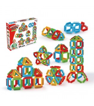 GEOMETRİK PUZZLE 64 PRÇ