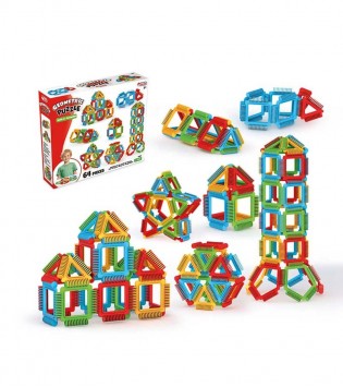 GEOMETRİK PUZZLE 96 PRÇ