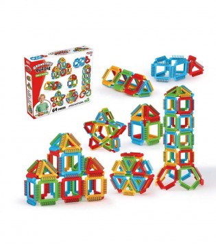 GEOMETRİK PUZZLE 96 PCS