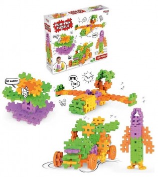 FUN FUN PUZZLE 128 PCS