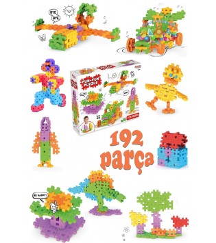 FUN FUN PUZZLE 192 PRÇ
