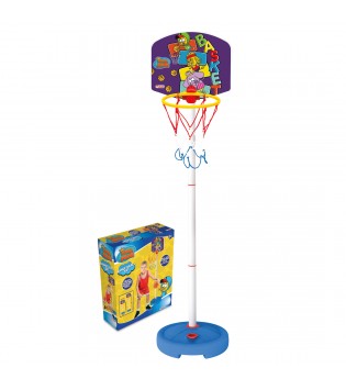 KRAL ŞAKİR KÜÇÜK AYAKLI BASKETBOL SET