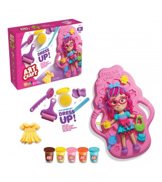 BEBEK GİYDİRME HAMUR SET 280 GR