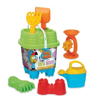 KRAL ŞAKİR BÜYÜK KALE KOVA SET