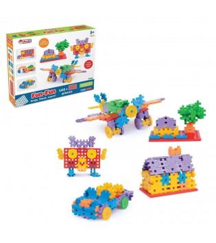 FUN FUN PUZZLE 160 PCS