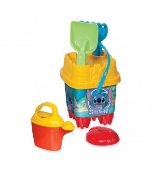 STITCH KÜÇÜK KALE KOVA SET