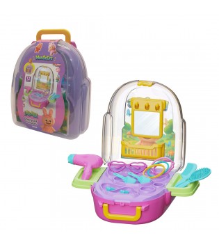 CANAVARLAR GÜZELLİK SET SIRT ÇANTASI CANAVARLAR GÜZELLİK SET SIRT ÇANTASI